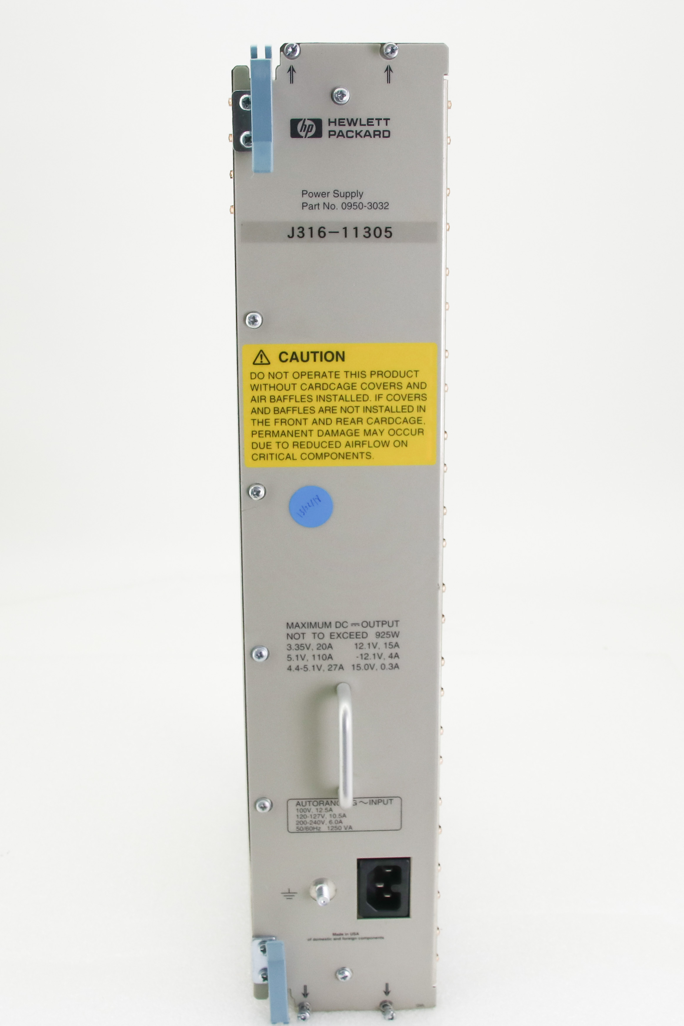 11305 HP POWER SUPPLY, P/N: ZTC 22919706 0950-3032 | eBay